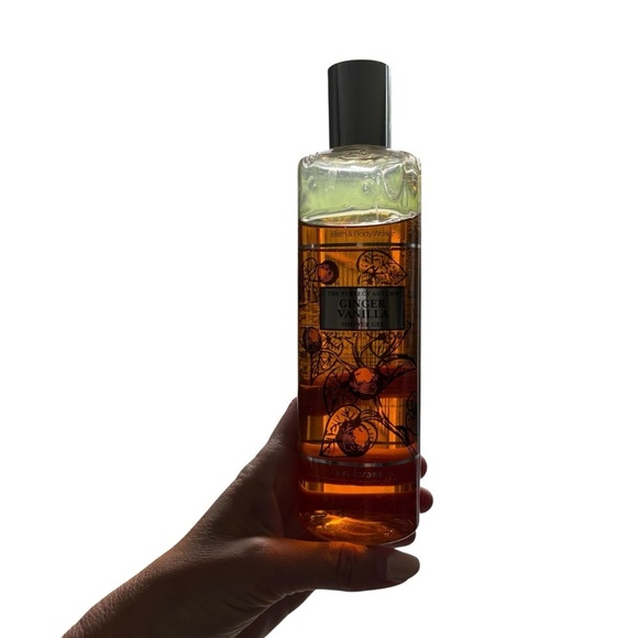 Bath & Body Works The Perfect Autumn Ginger Vanilla Shower Gel 12 oz - Picture 4 of 6